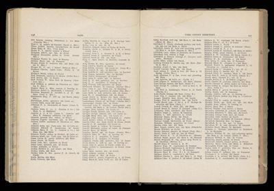 Saco Resident Directory.