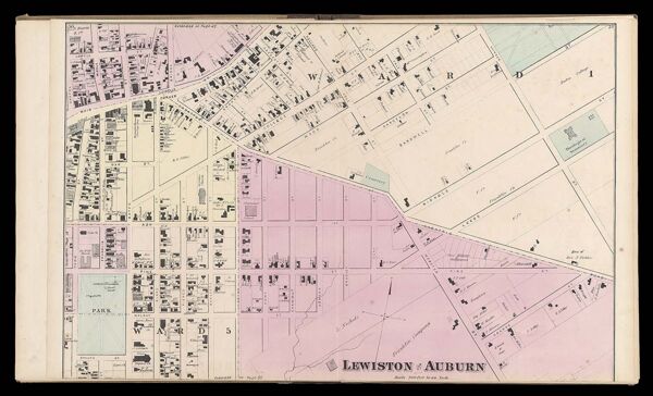Lewiston and Auburn [Ward 1]