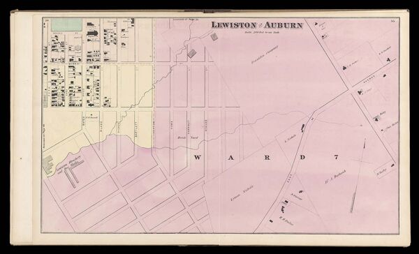 Lewiston and Auburn [Ward 7]