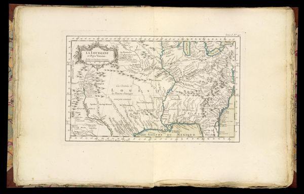 La Louisiane et Pays Voisins.