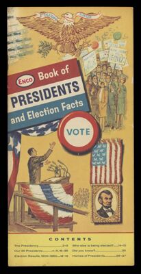 Enco book of presidents and election facts