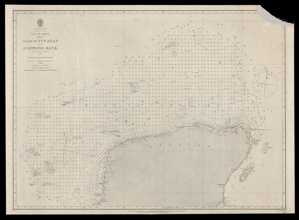 Gulf of Mexico Sheet I: Coast of Yucatan and the Campeche Bank