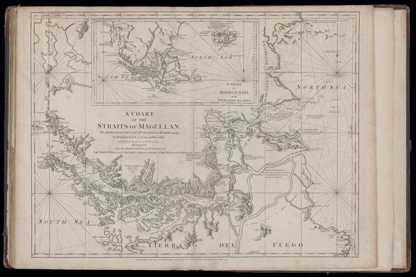 A Chart of the Straits of Magellan.