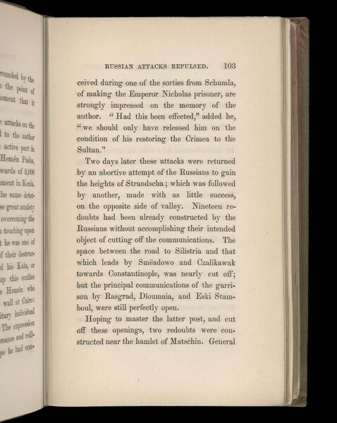 Chapter IV. Failure of the attacks upon Schumla, and conclusion of the campaign of 1828.