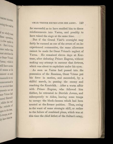 Chapter V. Continuation of the operations of 1828, and close of the campaign.