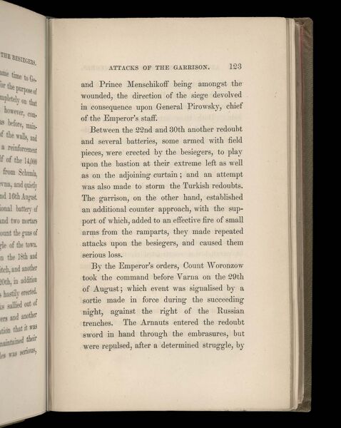 Chapter IV. Failure of the attacks upon Schumla, and conclusion of the campaign of 1828.