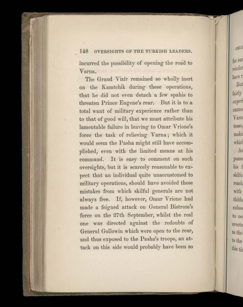 Chapter V. Continuation of the operations of 1828, and close of the campaign.