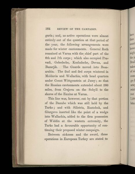 Chapter V. Continuation of the operations of 1828, and close of the campaign.