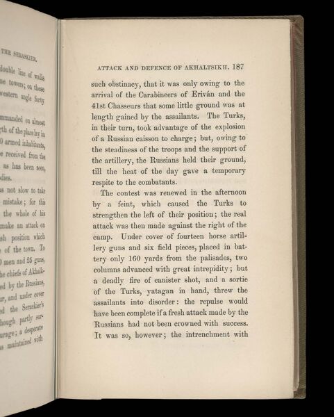 Chapter VI. The campaign of 1828 in Asiatic Turkey.