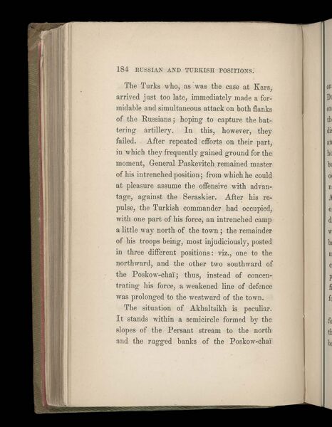 Chapter VI. The campaign of 1828 in Asiatic Turkey.
