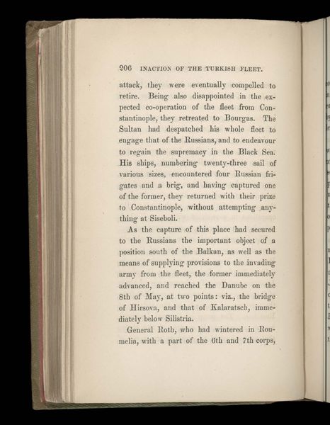 Chapter VII. First part of the European campaign in 1829.