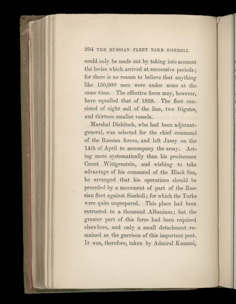 Chapter VII. First part of the European campaign in 1829.