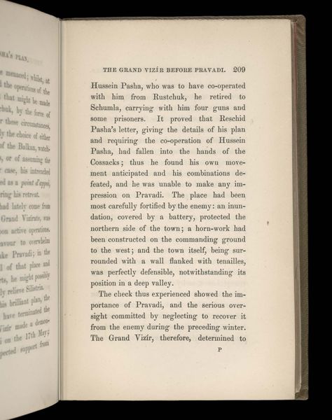 Chapter VII. First part of the European campaign in 1829.