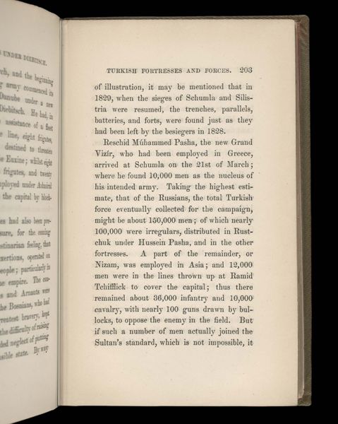 Chapter VII. First part of the European campaign in 1829.
