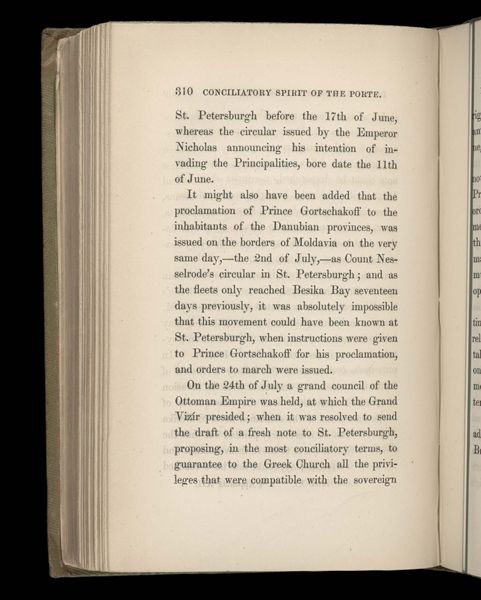 Chapter X. Causes of the present war between Turkey and Russia.
