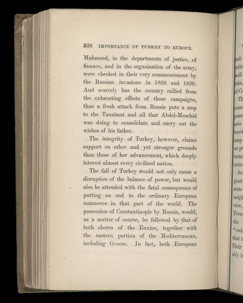 Chapter XI. On the present resistance of Turkey to Russia, and the means of defending the empire.