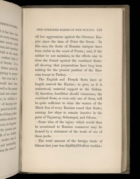 Chapter XI. On the present resistance of Turkey to Russia, and the means of defending the empire.