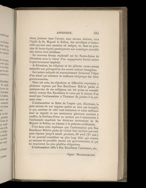 Appendix. I.