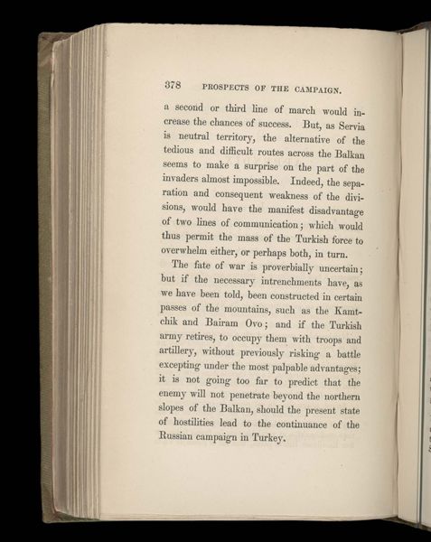 Chapter XI. On the present resistance of Turkey to Russia, and the means of defending the empire.