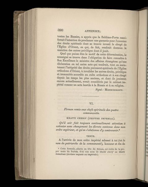 Appendix VI.