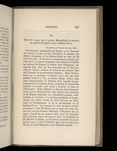 Appendix III.