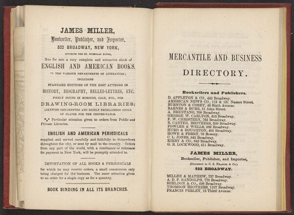Mercantile and business directory.