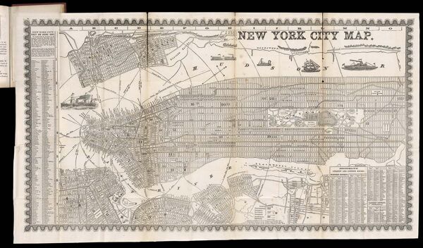 New York City Map.