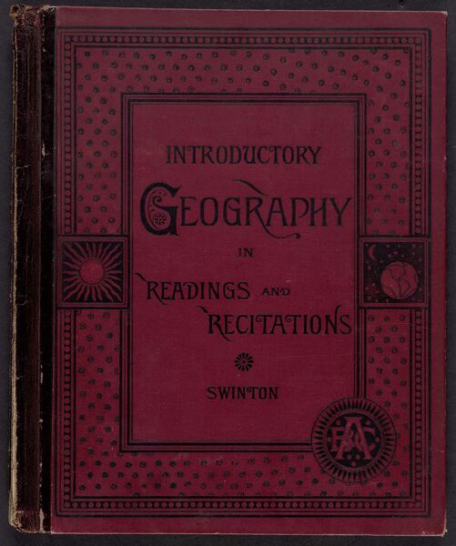 Introductory Geography in Readings and Recitations