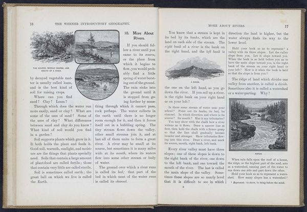 The Werner Introductory Geography / More About Rivers
