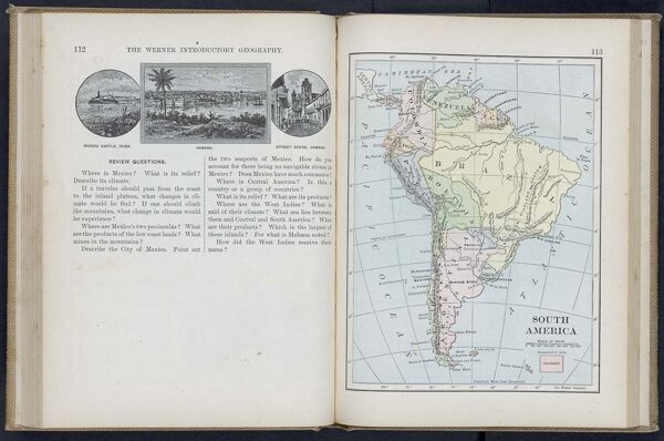 The Werner Introductory Geography / South America