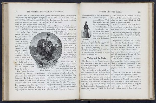 The Werner Introductory Geography / Turkey and the Turks