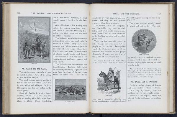 The Werner Introductory Geography / Persia and the Persians