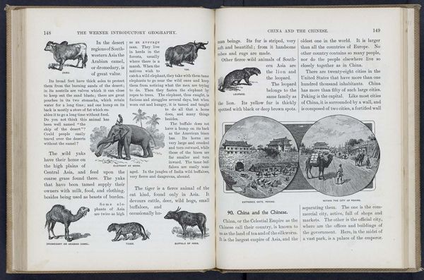 The Werner Introductory Geography / China and the Chinese