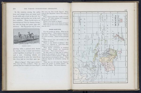 The Werner Introductory Geography / Oceania