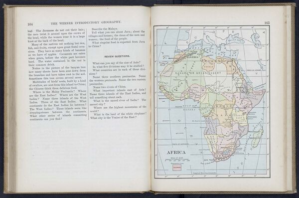 The Werner Introductory Geography / Africa