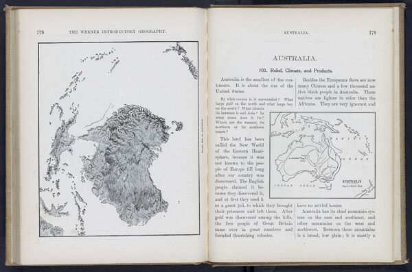 The Werner Introductory Geography / Australia