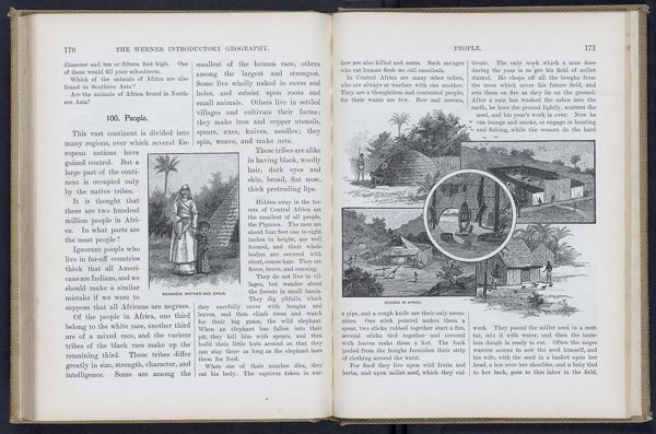 The Werner Introductory Geography / People