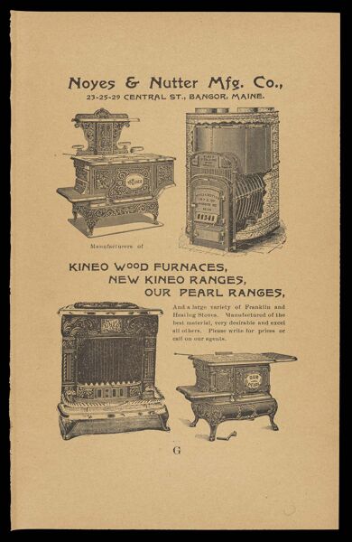 The Houlton Directory. Text (advertisement) Page 41