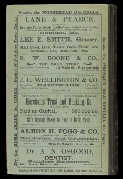 Back cover