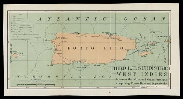 Third L.H. Subdistrict West Indies