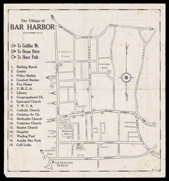 The Village of Bar Harbor