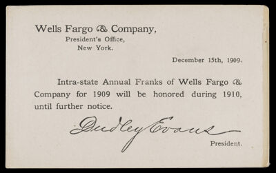 Wells Fargo & Company