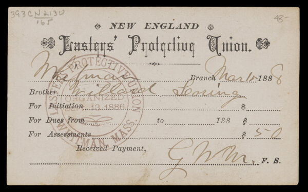 New England Lasters' Protective Union