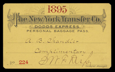 The New York Transfer Co.