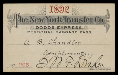 New York Transfer Co.