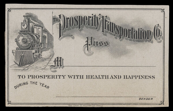 Prosperity Transportation Co. Pass