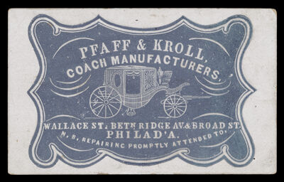 Pfaff & Kroll Coach Manufacturers