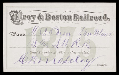 Troy & Boston Railroad