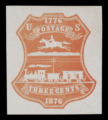 U.S. Postage Three Cents