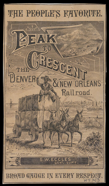 The People's Favorite: Peak to Crescent: The Denver & New Orleans Railroad